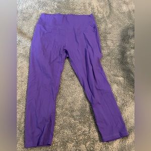 Zyia Ascend Capri purple size 12